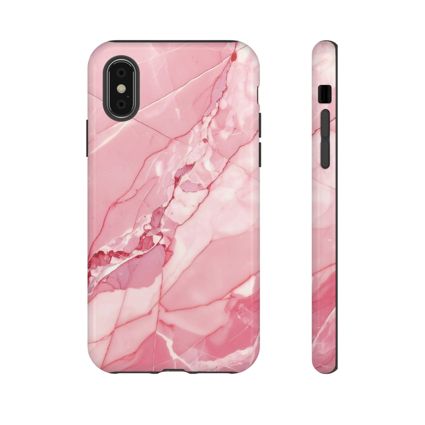 Protective Phone Case – Pink Agate