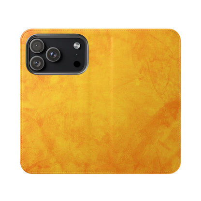 Flip Case – Saffron Smoke