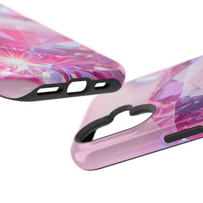 Wireless-Charging Compatible Case – Pink Ice