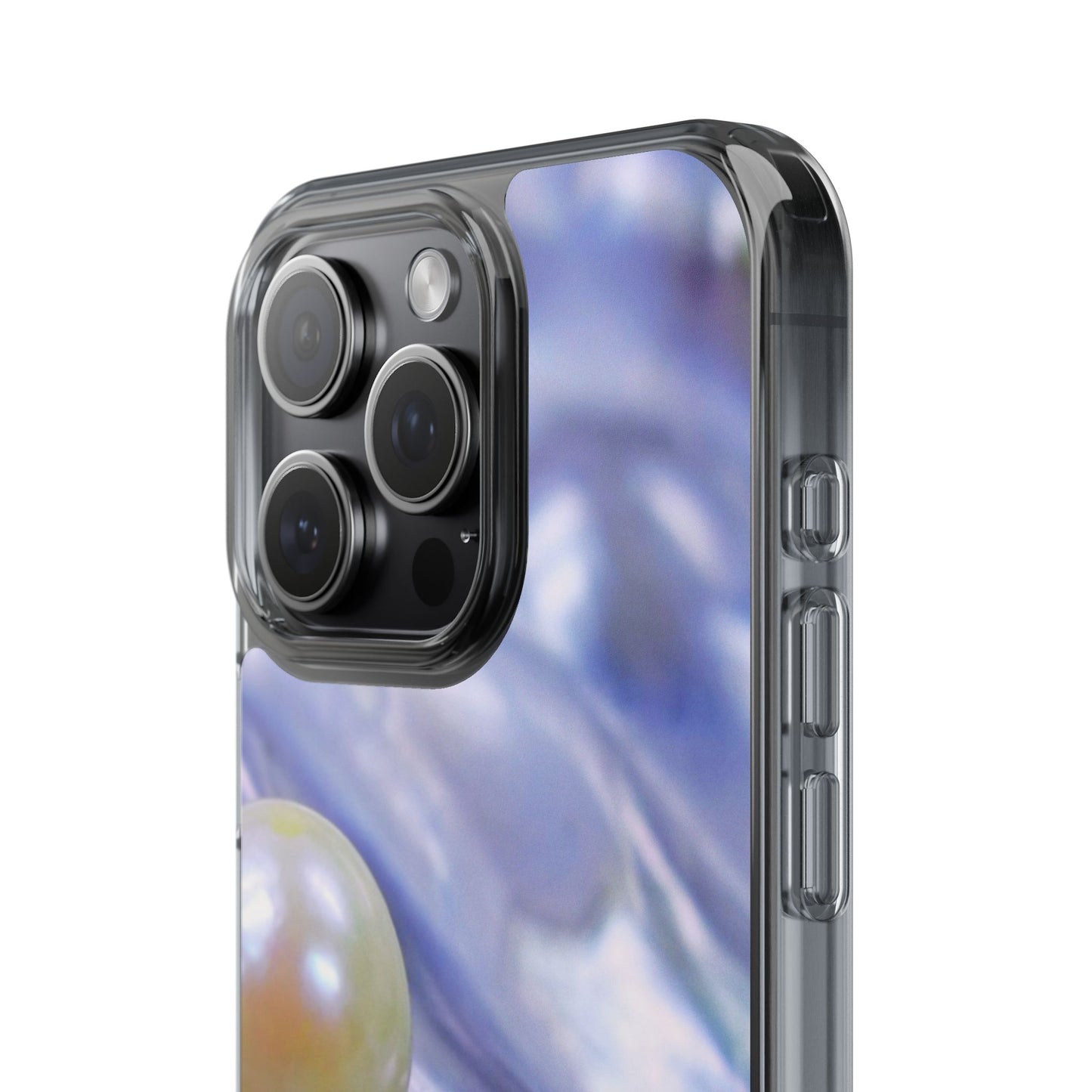 Clear Phone Case – Moon Tide