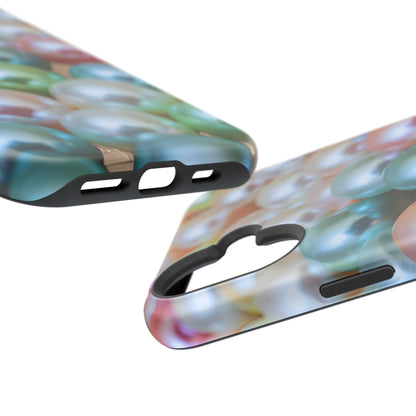 Impact-Resistant Phone Case – Pearl Pop