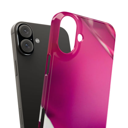 Slim Phone Case – Magenta Motion