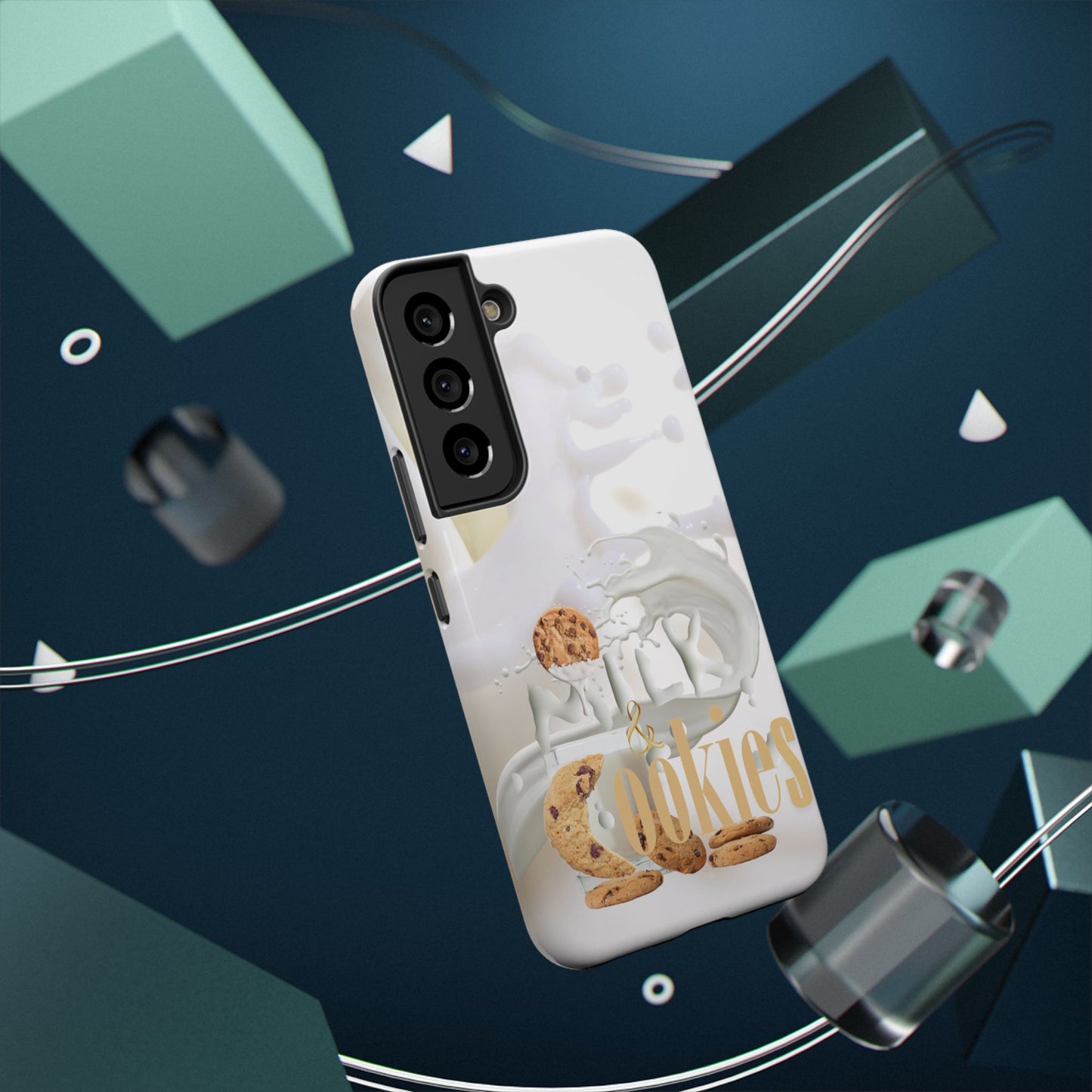 Protective Phone Case – Milk & Cookies