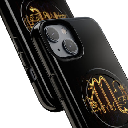 Protective Magnetic Phone Case – Scorpio Sting