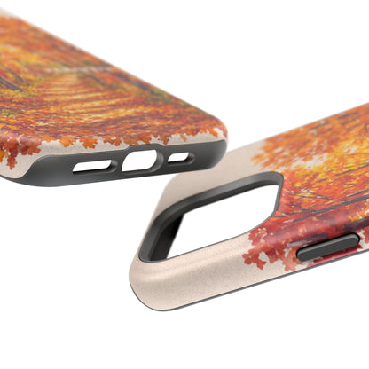 Impact-Resistant Phone Case – Autumn Remembered – Compatible with iPhone 11–17 & Samsung Galaxy S22–S26 Series