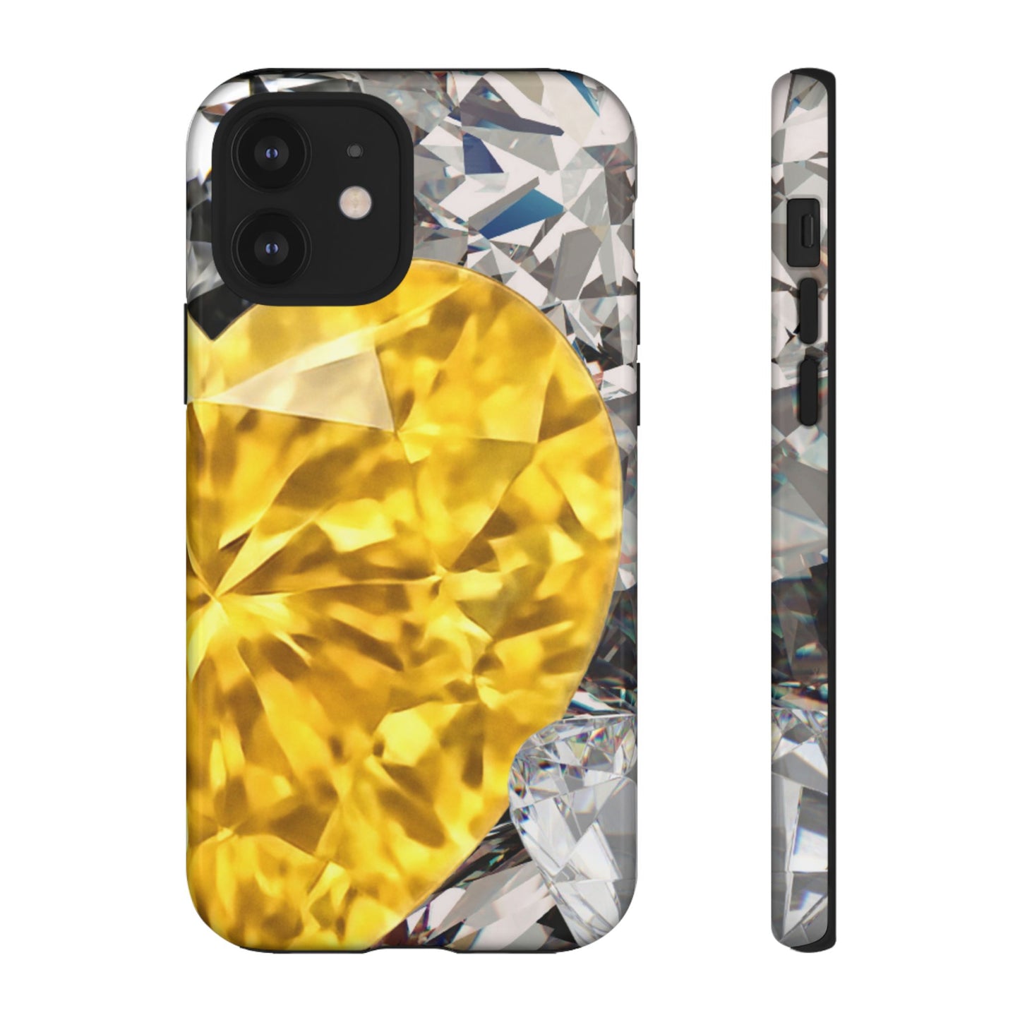 Protective Phone Case – Heart of Gold