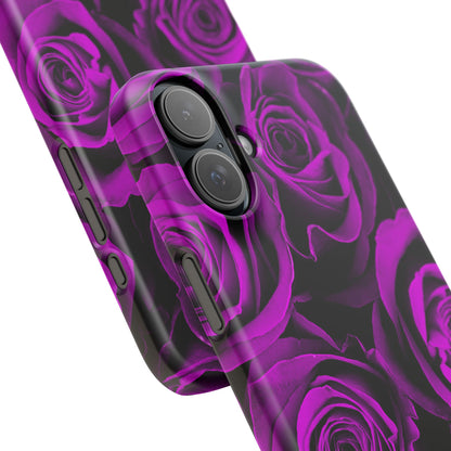 Snap Phone Case – Amethyst Roses