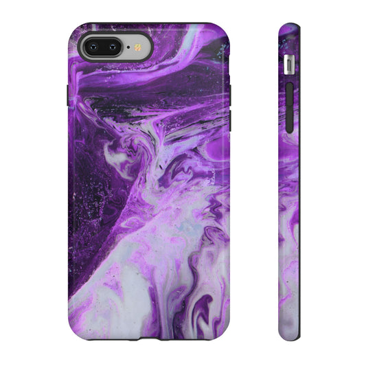 Protective Phone Case – Midnight Amethyst