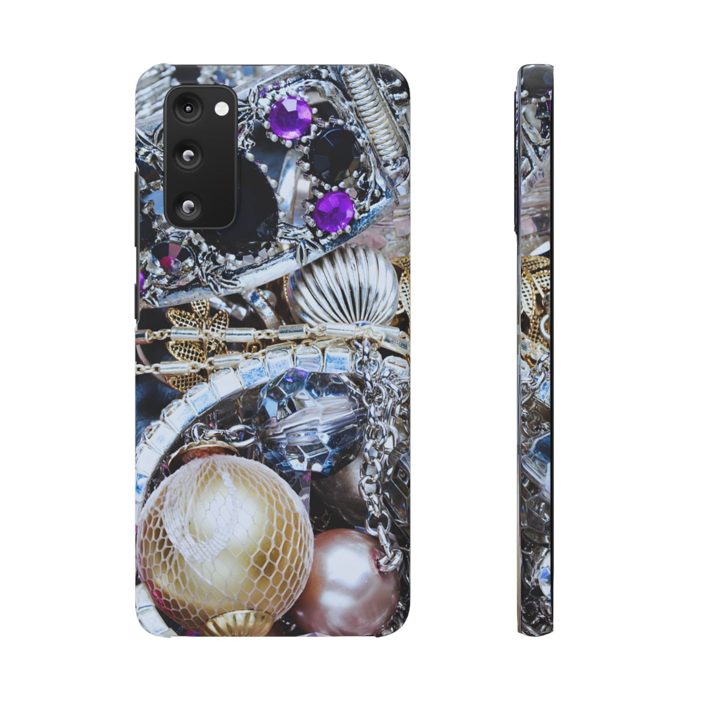 Snap Phone Case – Chrome Jewel