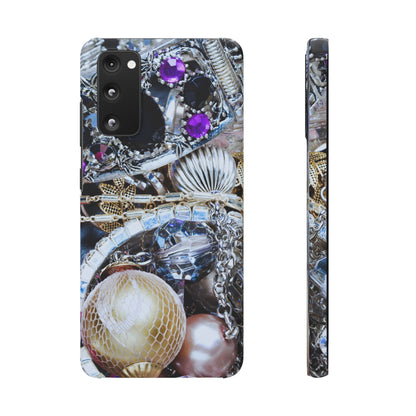 Snap Phone Case – Chrome Jewel