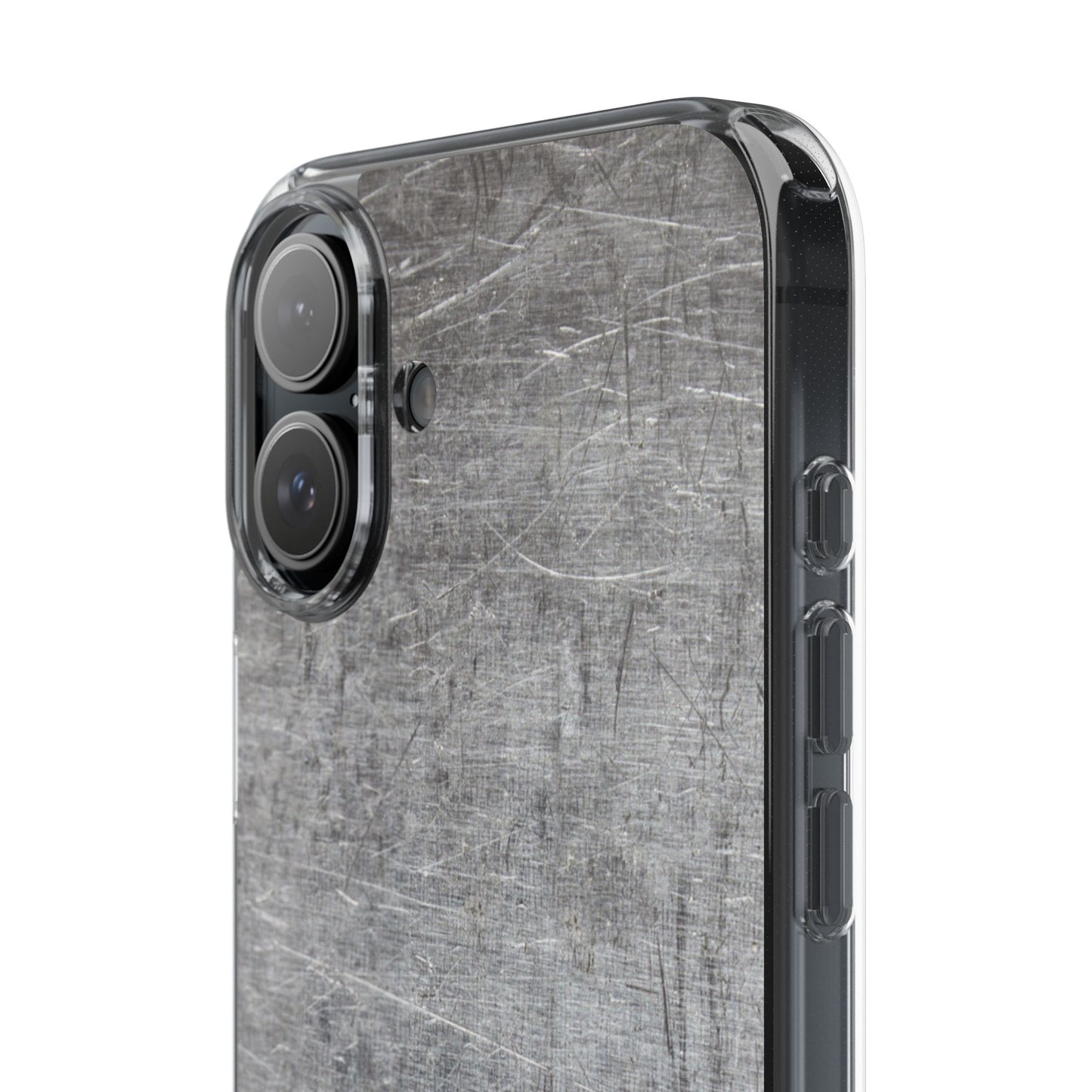 Clear Phone Case – Forged Steel