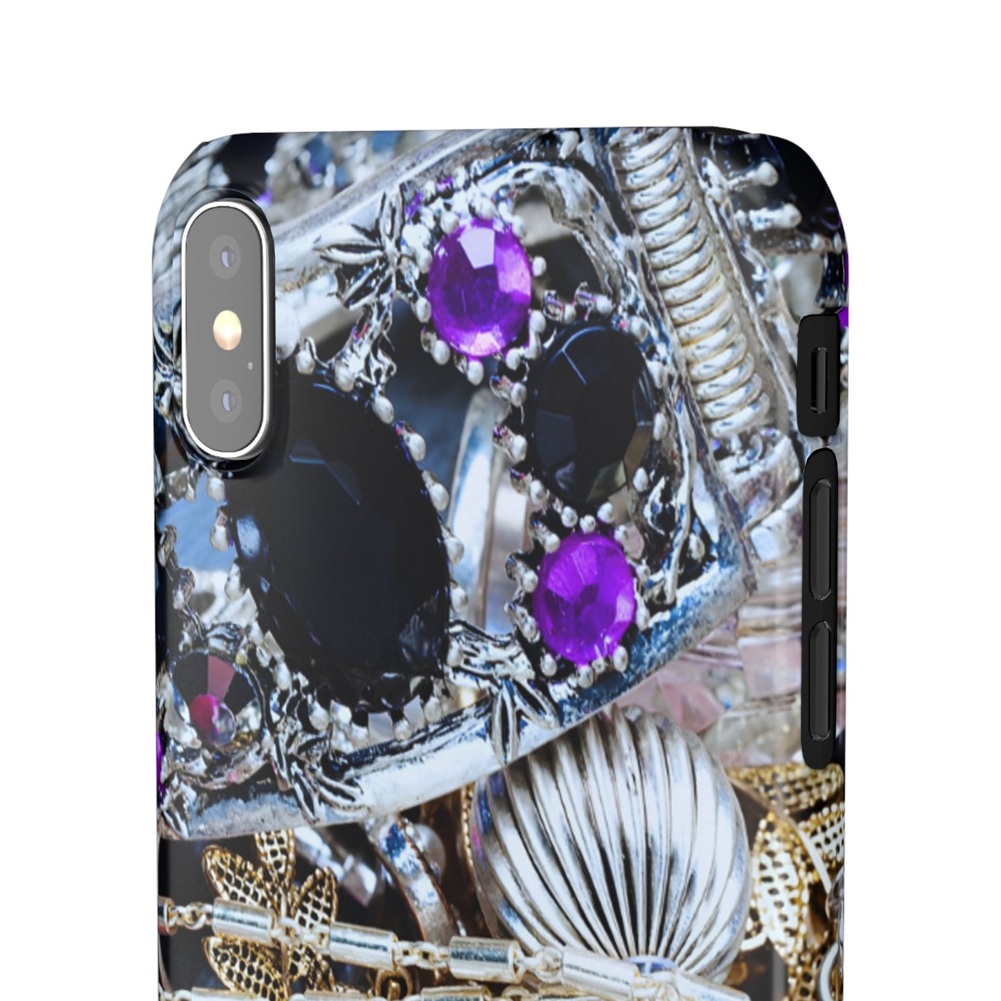 Snap Phone Case – Chrome Jewel
