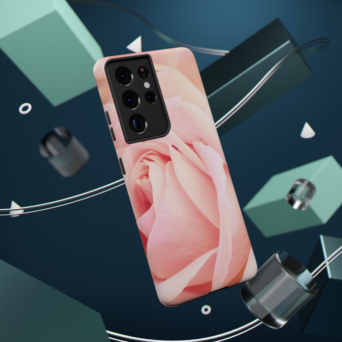 Wireless-Charging Compatible Case – A Mother’s Rose Embrace