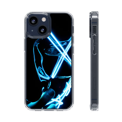 Clear Magnetic Phone Case – Neon Anarchy