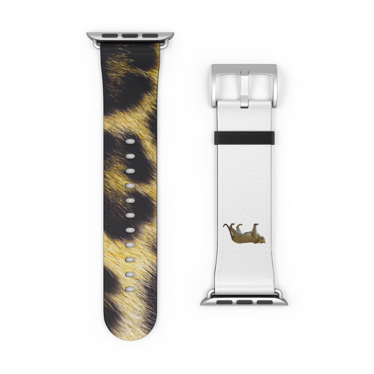 Watch Band – Leopard Luxe