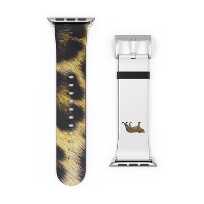 Watch Band – Leopard Luxe