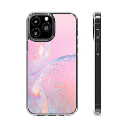 Clear Phone Case – Sugar Bubbles