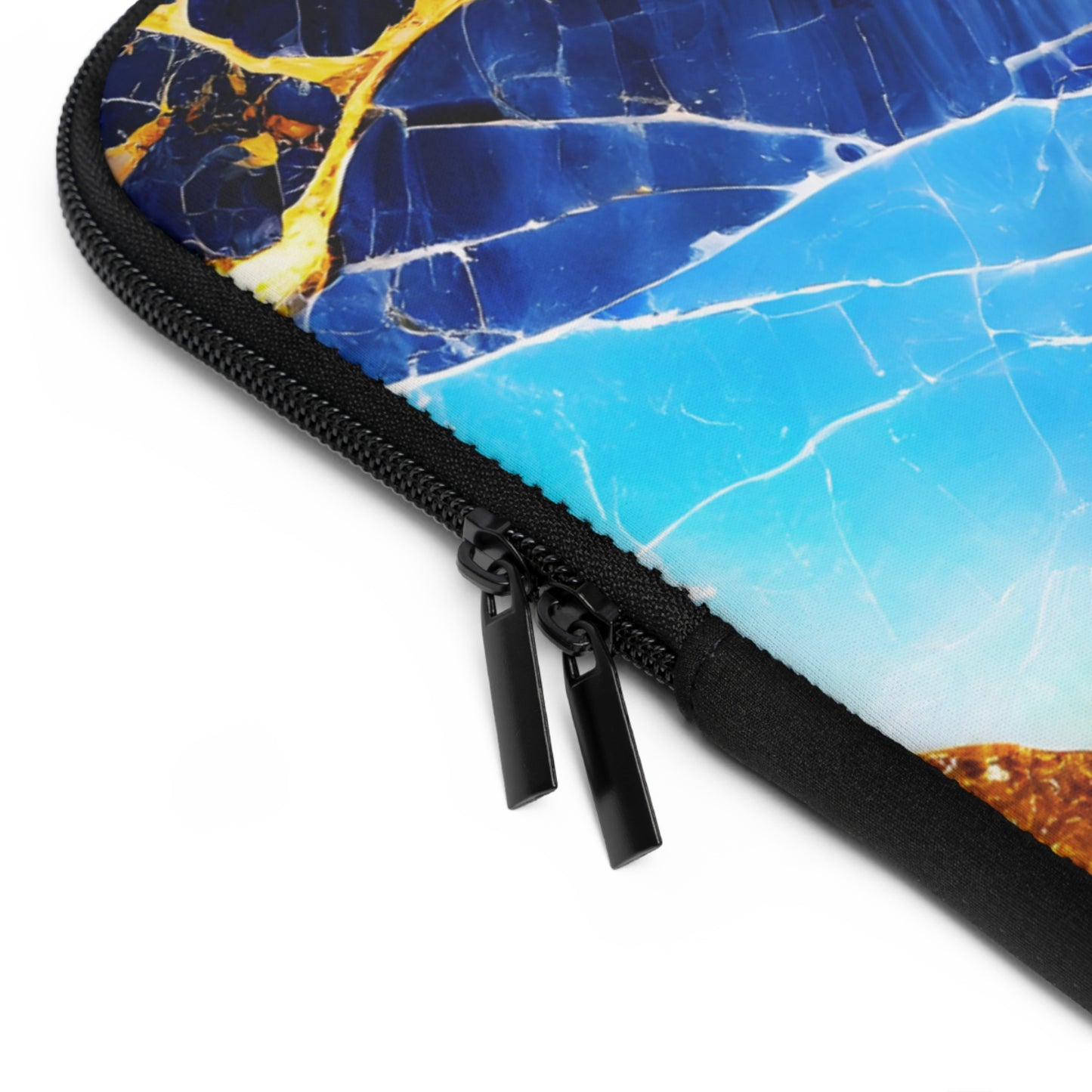 Laptop Sleeve – Sapphire Veins