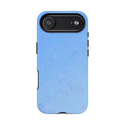 Protective Magnetic Phone Case – Azure Fade