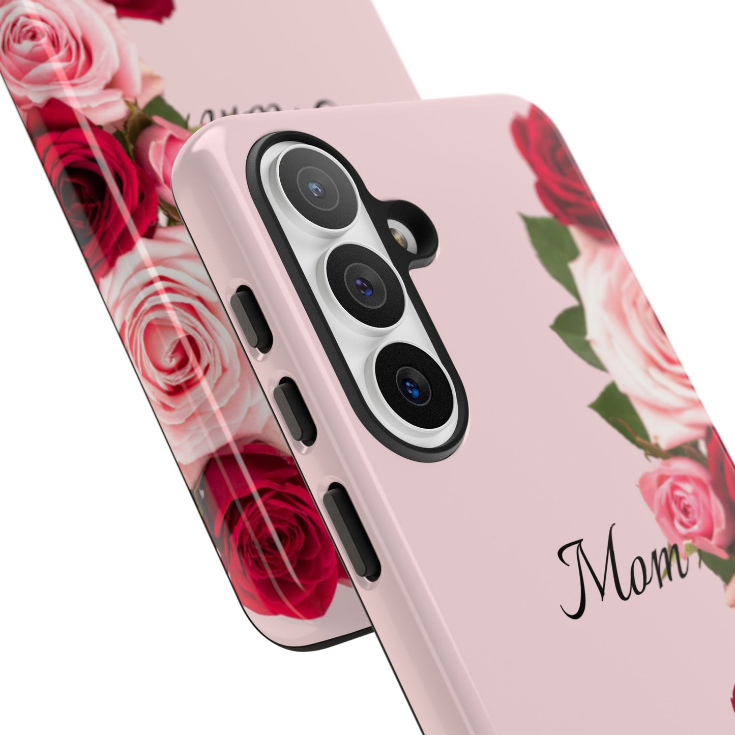 Protective Phone Case – Mom’s Rose Bouquet
