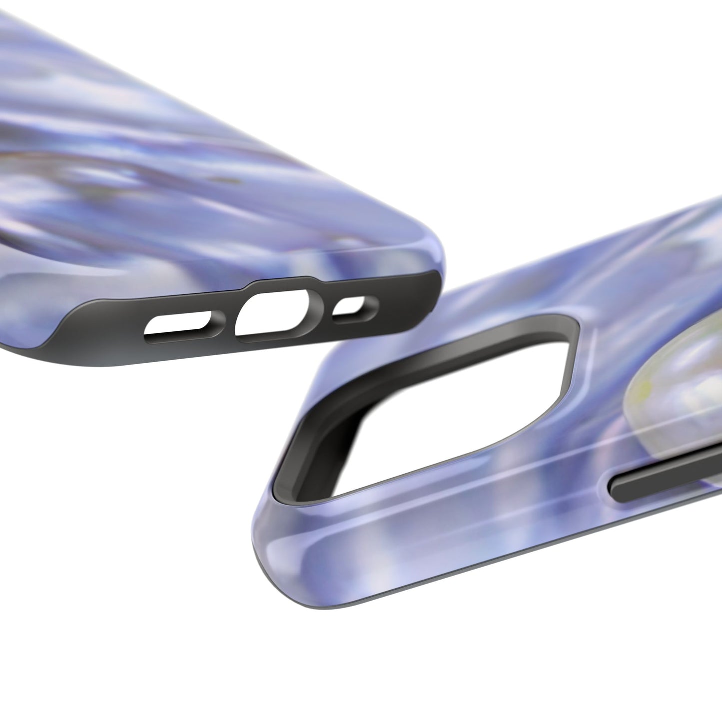 Wireless-Charging Compatible Case – Moon Tide