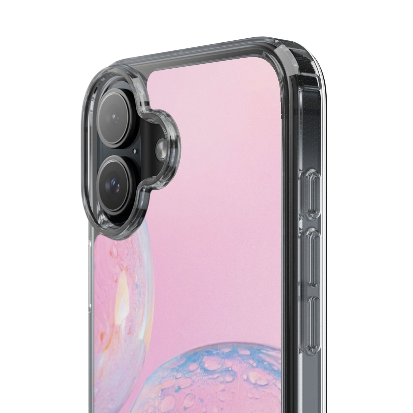 Clear Phone Case – Sugar Bubbles