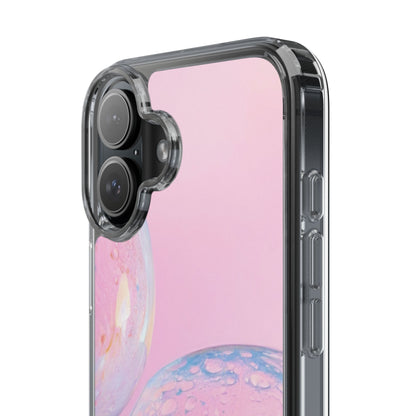 Clear Phone Case – Sugar Bubbles