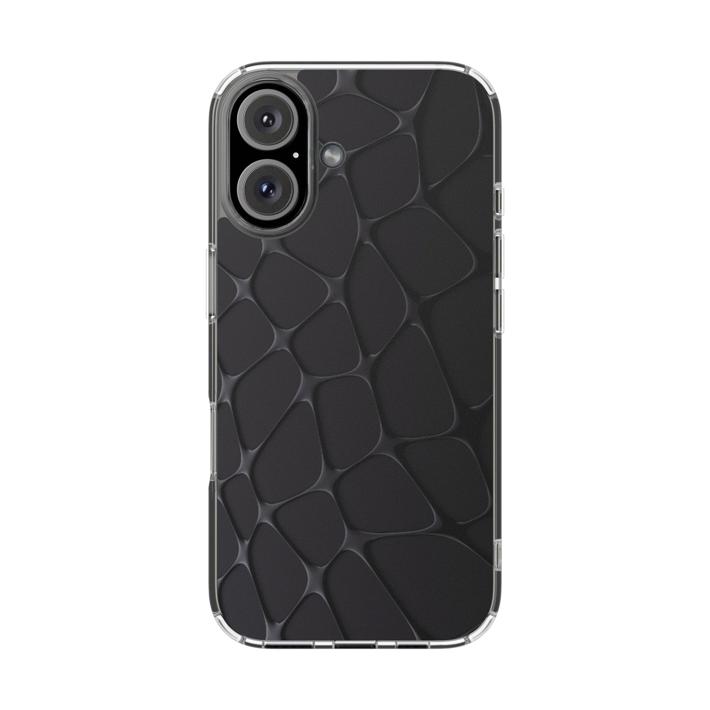 Clear Phone Case – Night Scale