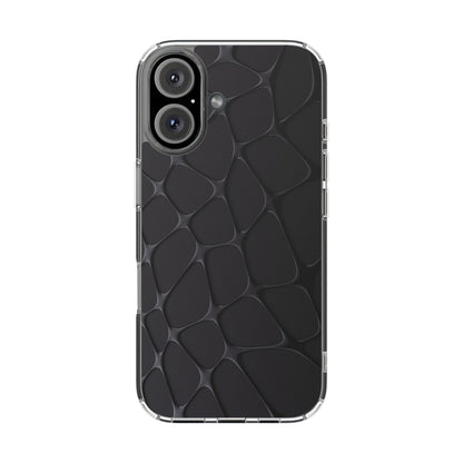 Clear Phone Case – Night Scale