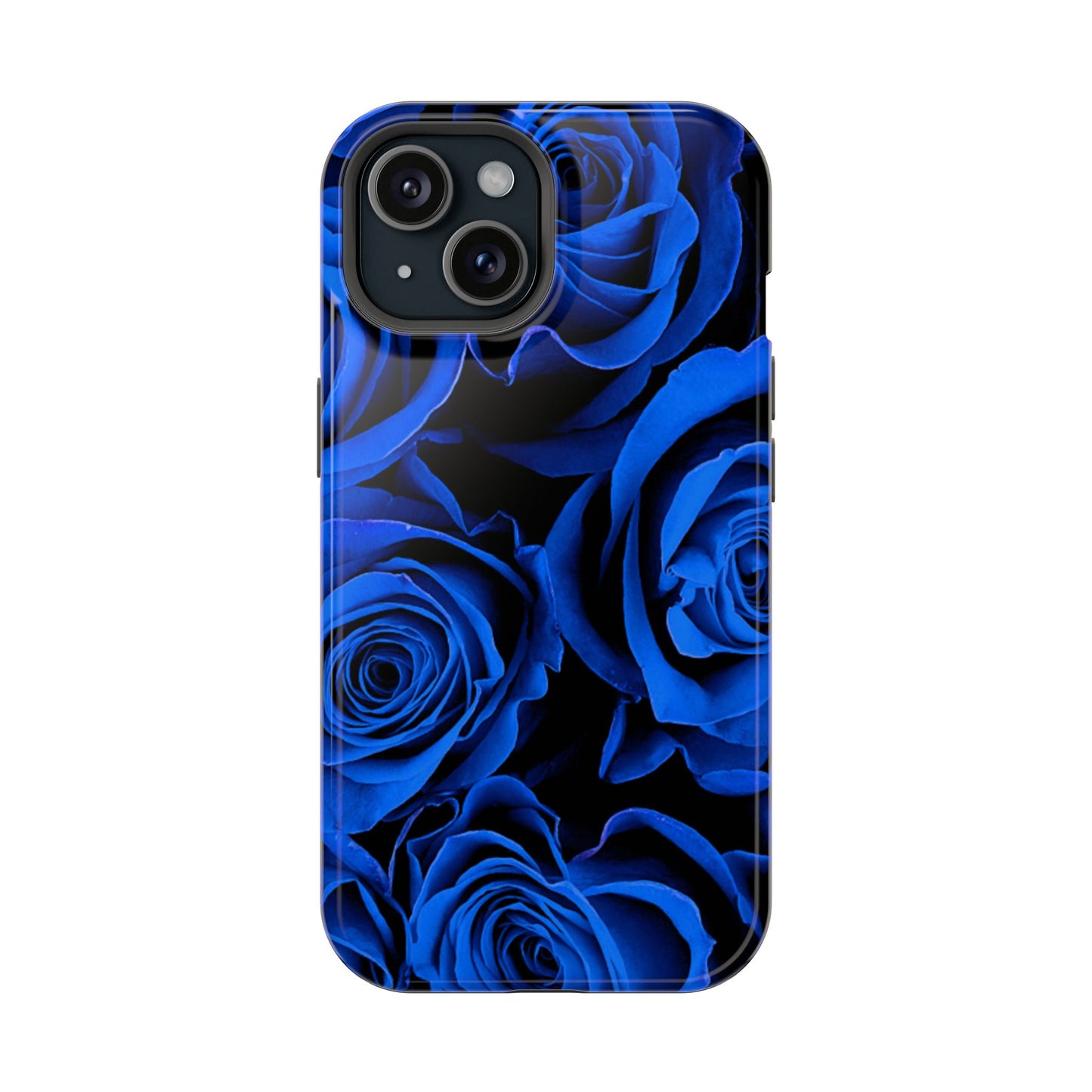 Impact-Resistant Phone Case – Midnight Bloom