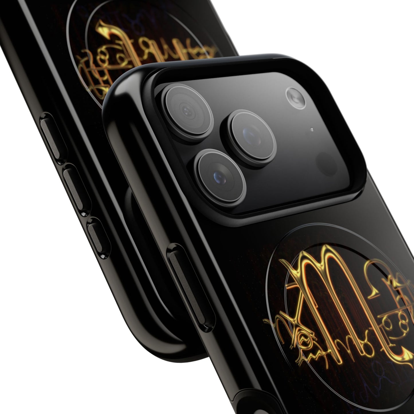 Protective Magnetic Phone Case – Scorpio Sting