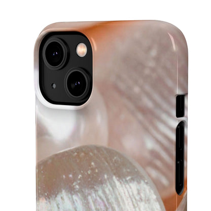 Snap Phone Case – Blush Pearl