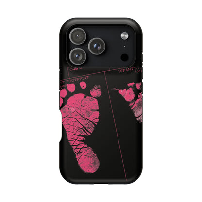 Wireless-Charging Compatible Case – Mom’s Little Pink Footprints