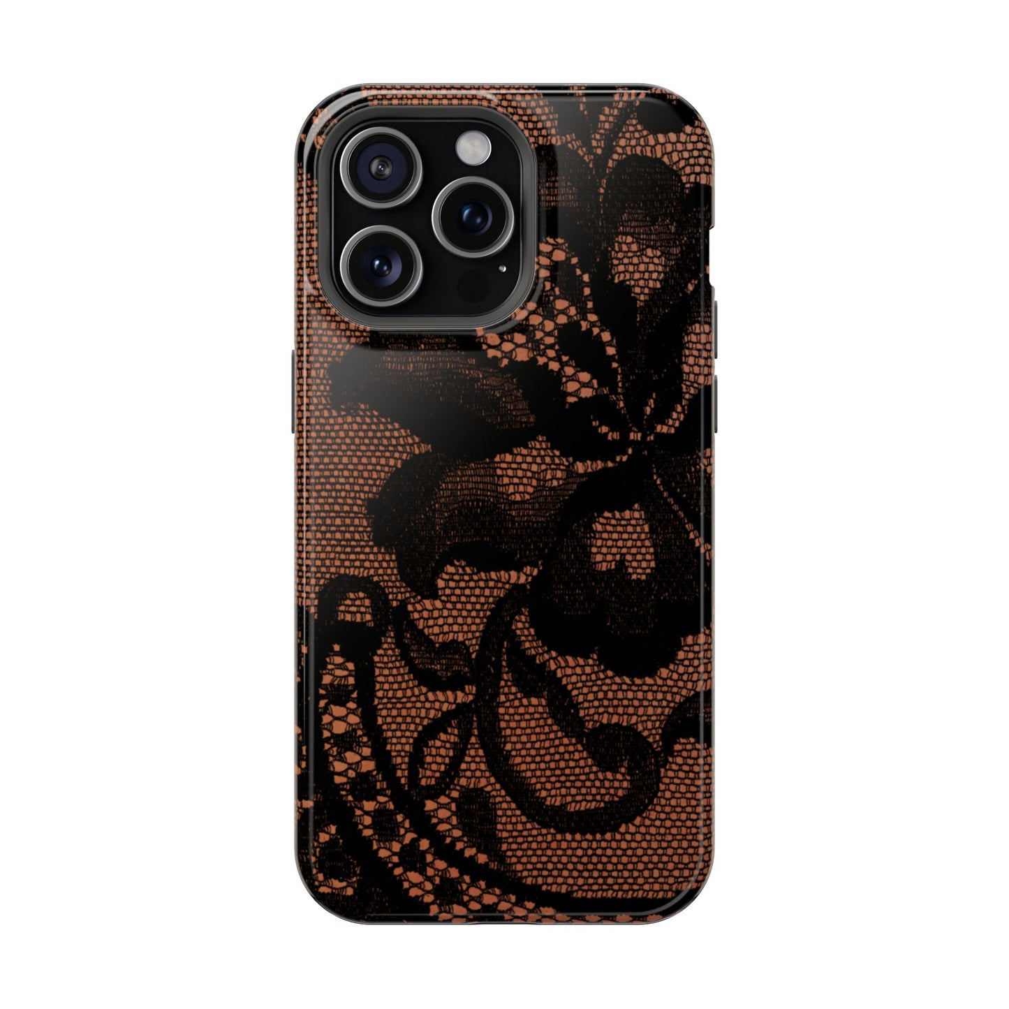Impact-Resistant Phone Case – Ember Lace
