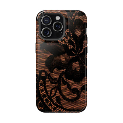 Impact-Resistant Phone Case – Ember Lace