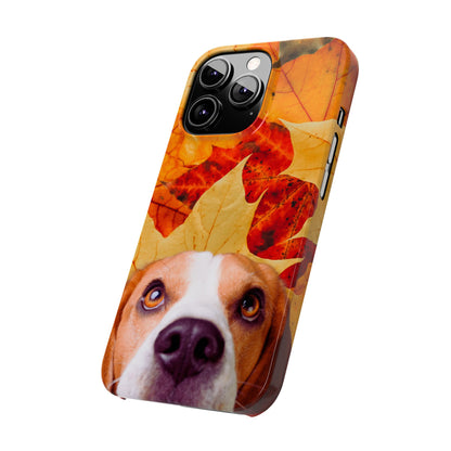 Slim Phone Case – Leaf Me Alone