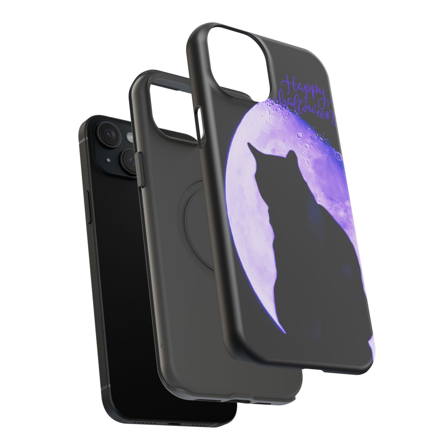 Impact-Resistant Phone Case – Moonlit Familiar