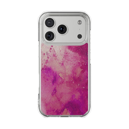 Clear Magnetic Phone Case – Spilled Wine