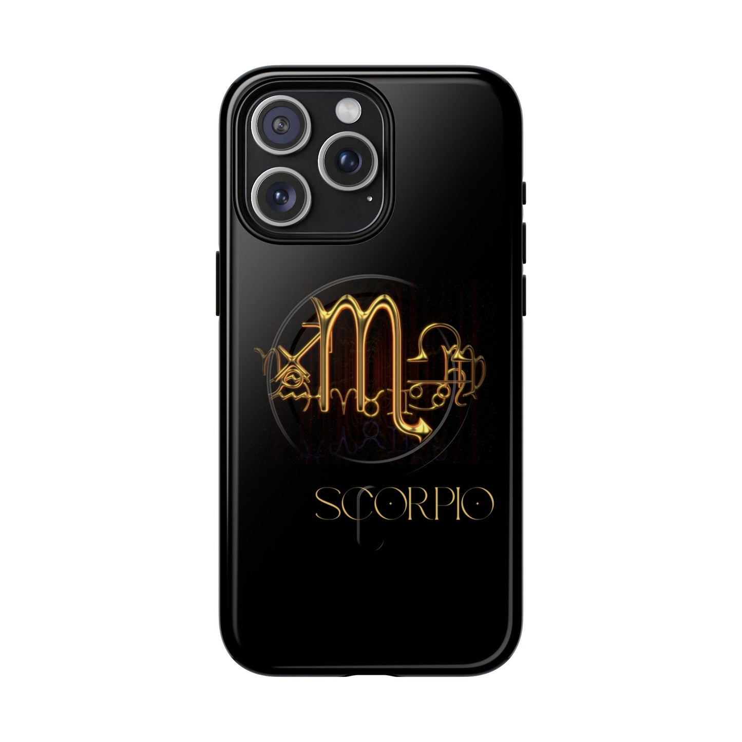 Protective Magnetic Phone Case – Scorpio Sting