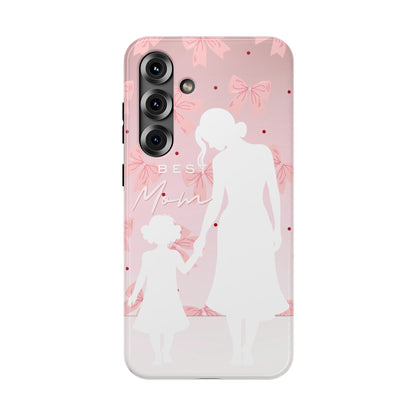 Protective Phone Case – Best Mom: My Little Girl