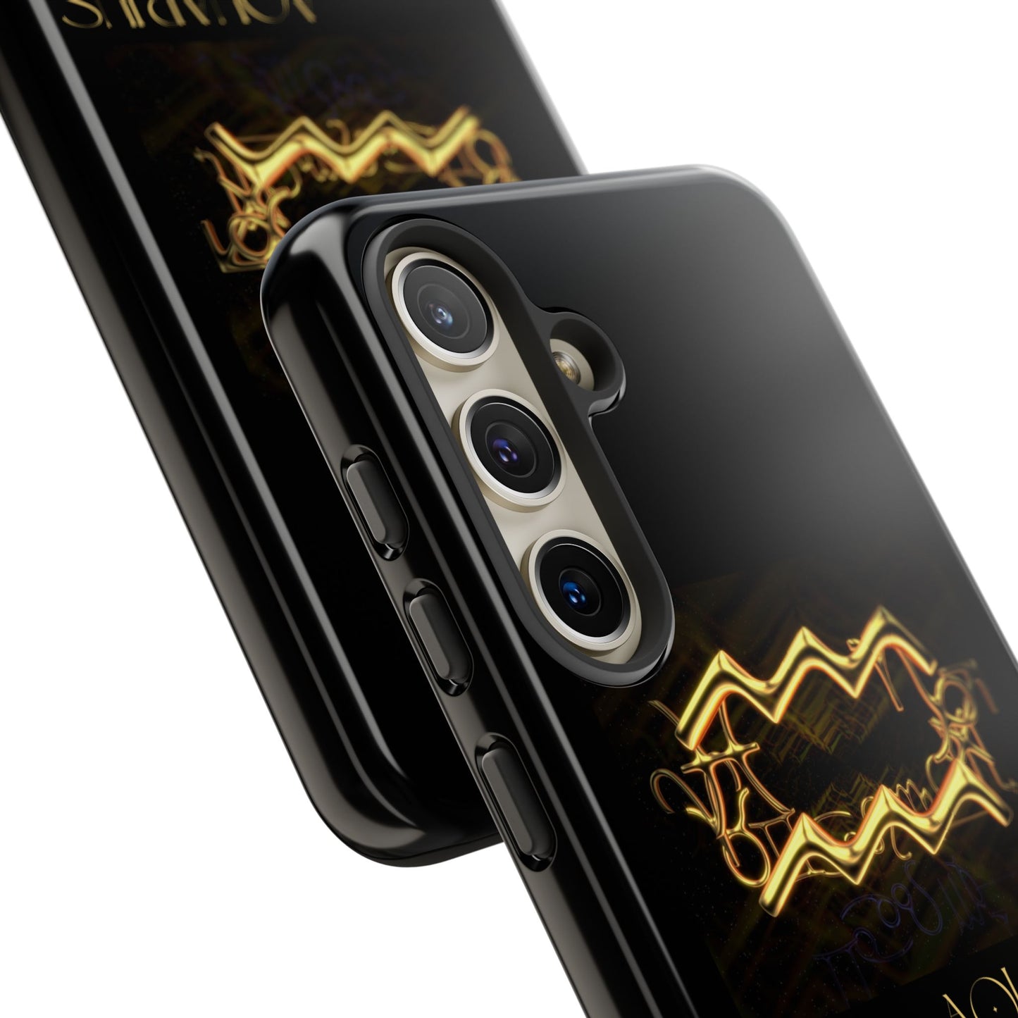 Protective Phone Case – Luminous Aquarius