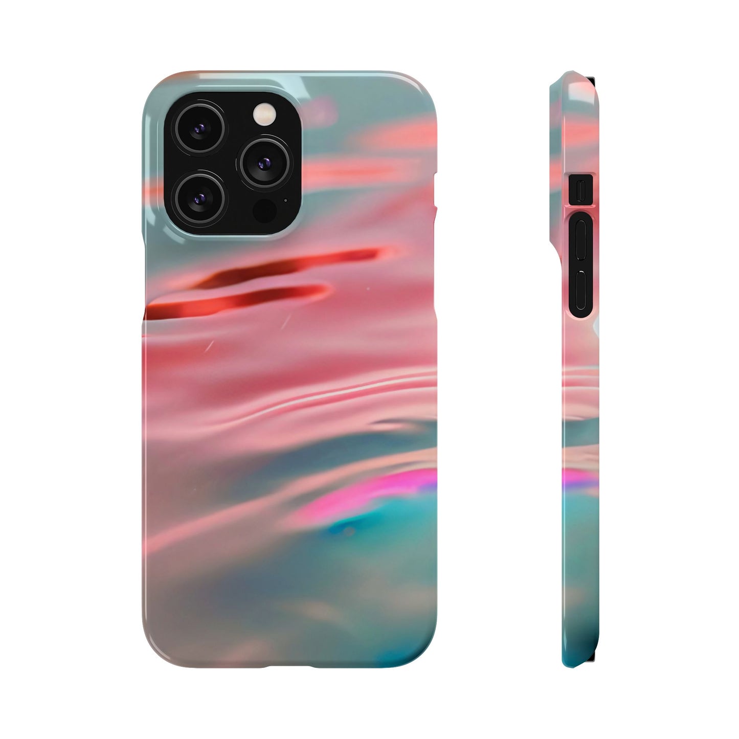 Snap Phone Case – Liquid Sunset