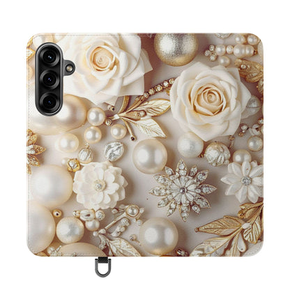 Flip Case – Ivory Opulence