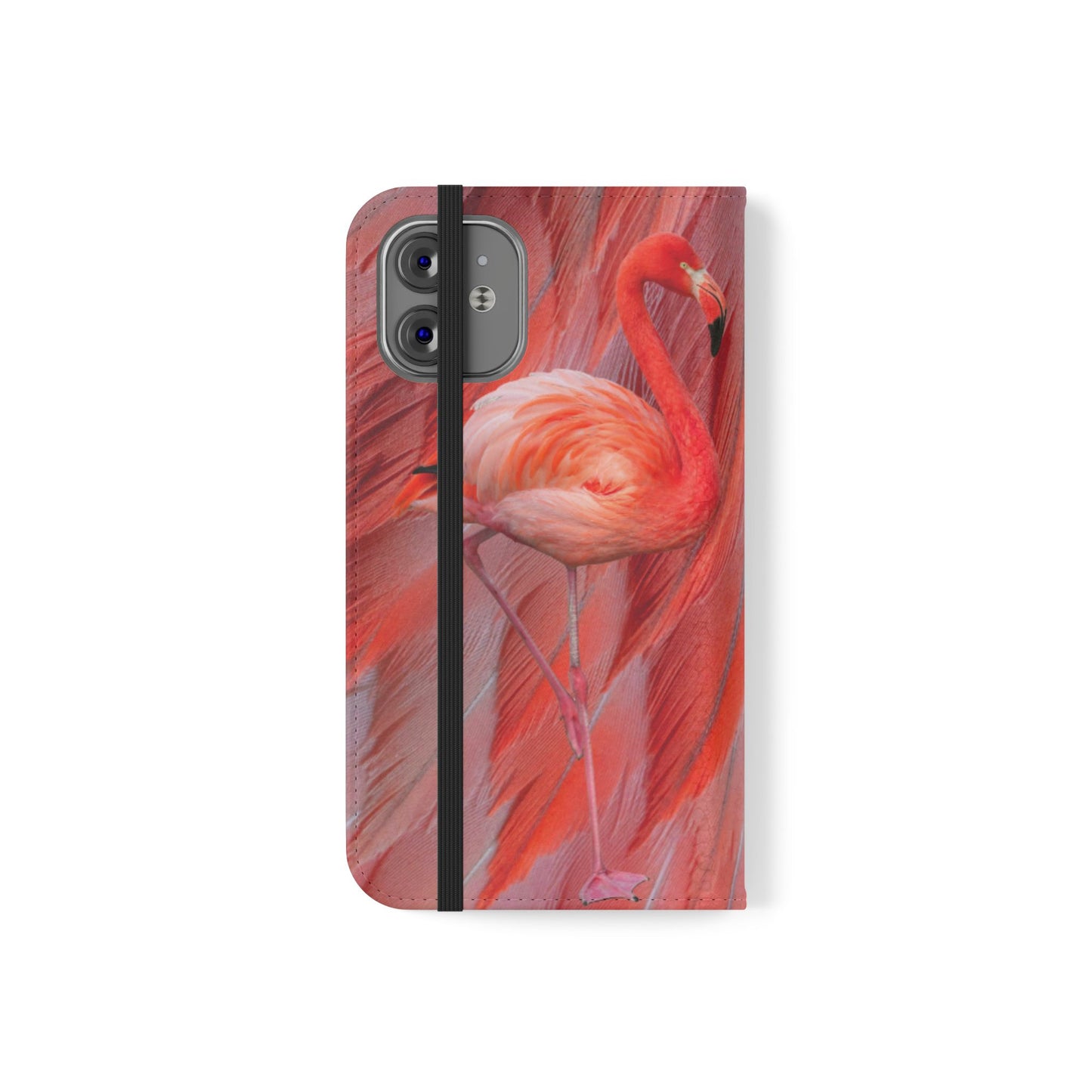 Flip Case – Scarlet Plume