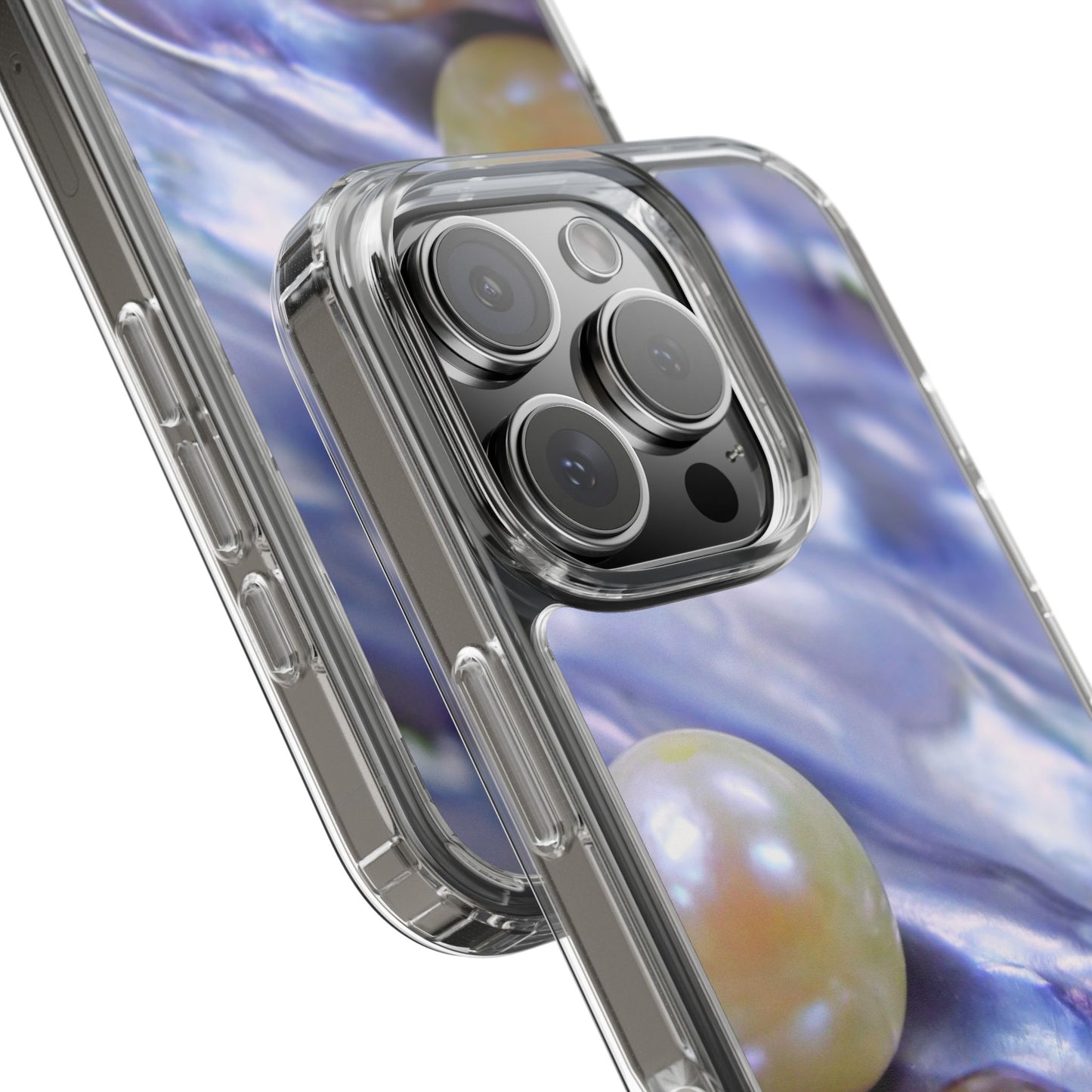 Clear Phone Case – Moon Tide