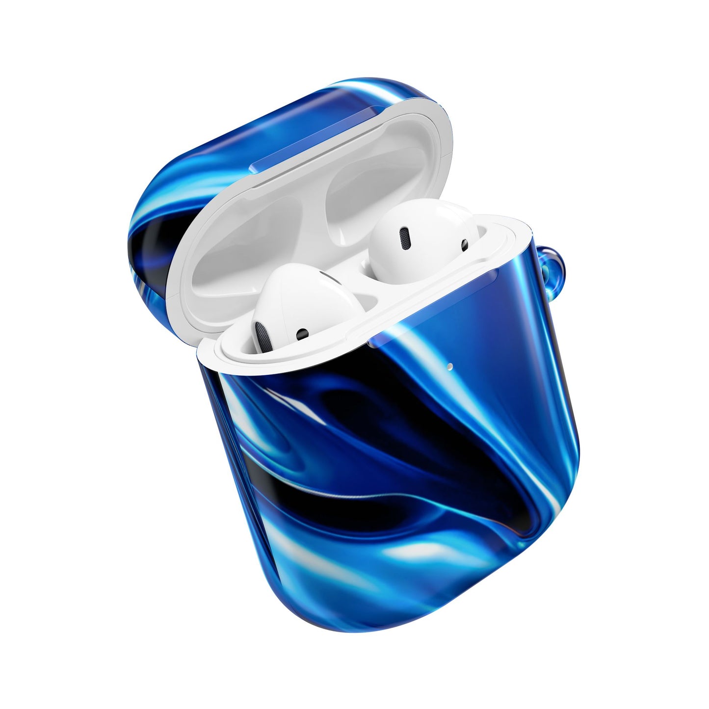 Earbud Case Cover – Midnight Surge