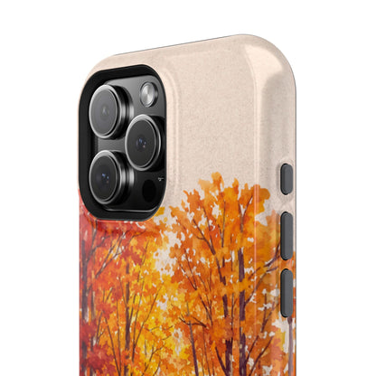 Impact-Resistant Phone Case – Autumn Remembered – Compatible with iPhone 11–17 & Samsung Galaxy S22–S26 Series