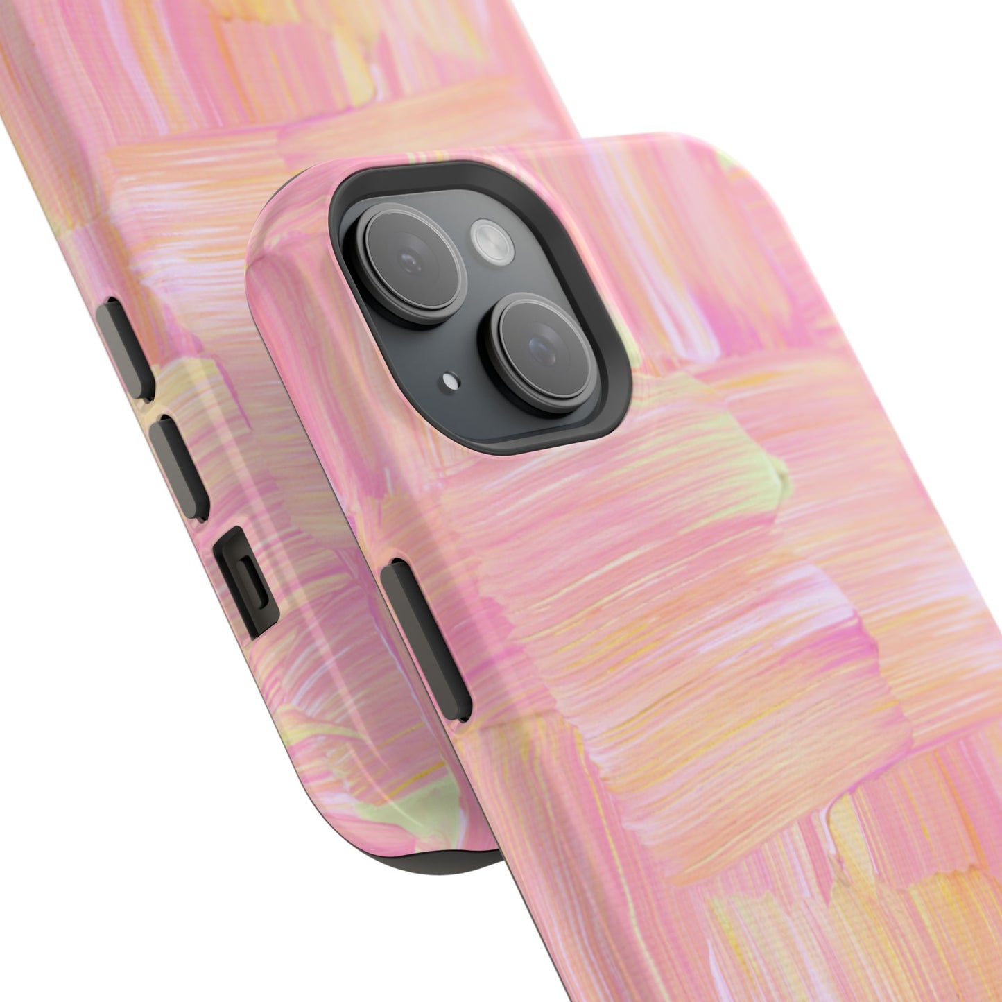 Impact-Resistant Phone Case – Sorbet Stroke