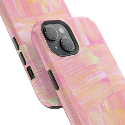 Impact-Resistant Phone Case – Sorbet Stroke
