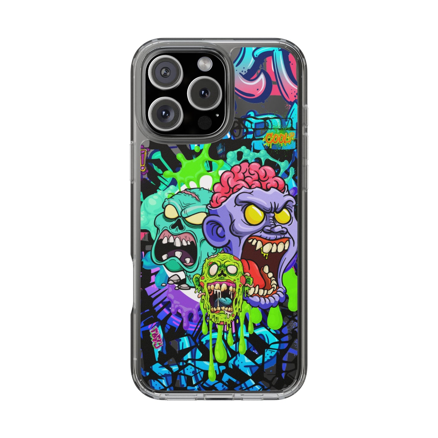 Clear Phone Case – Dead Loud